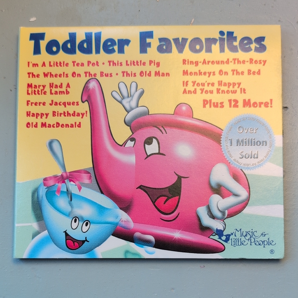 Toddler Music CD